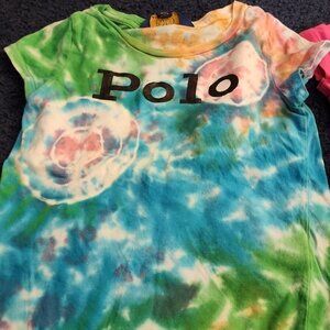 4 girls polo t shirts